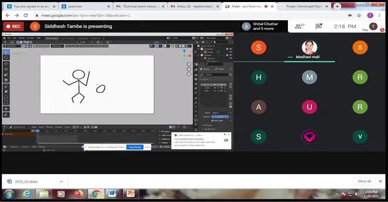 Animation, PCP