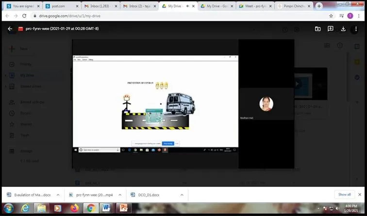 Animation, PCP