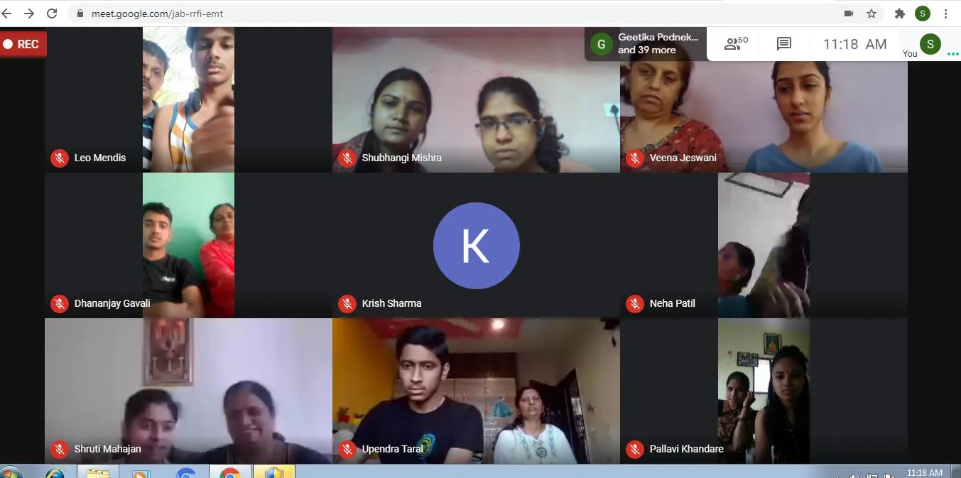 IT Department Organized Parents Meeting of TYIF, PCP