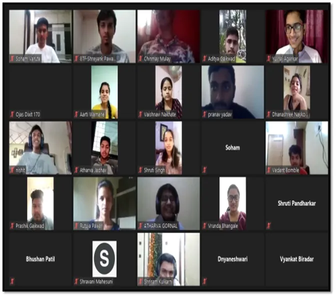 SAP Demo lecture conducted by IT Department, PCP