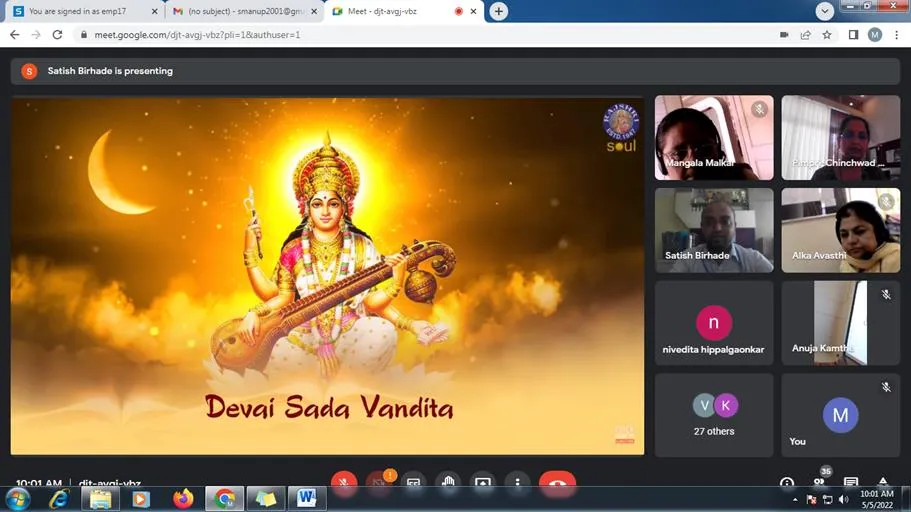 Online International Conference, PCP