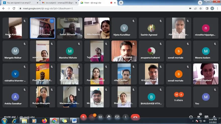 Online International Conference, PCP