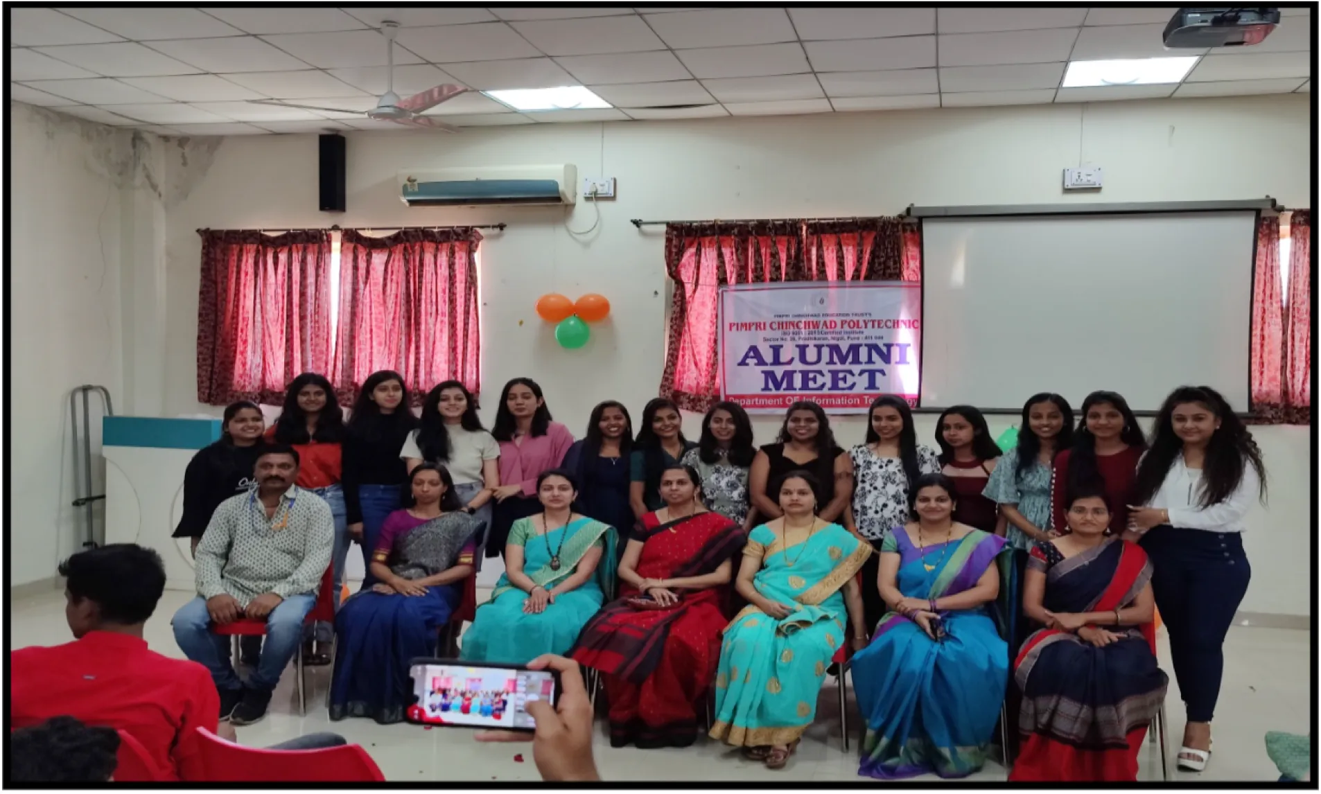IT Department Organized Alumni Meet, PCP