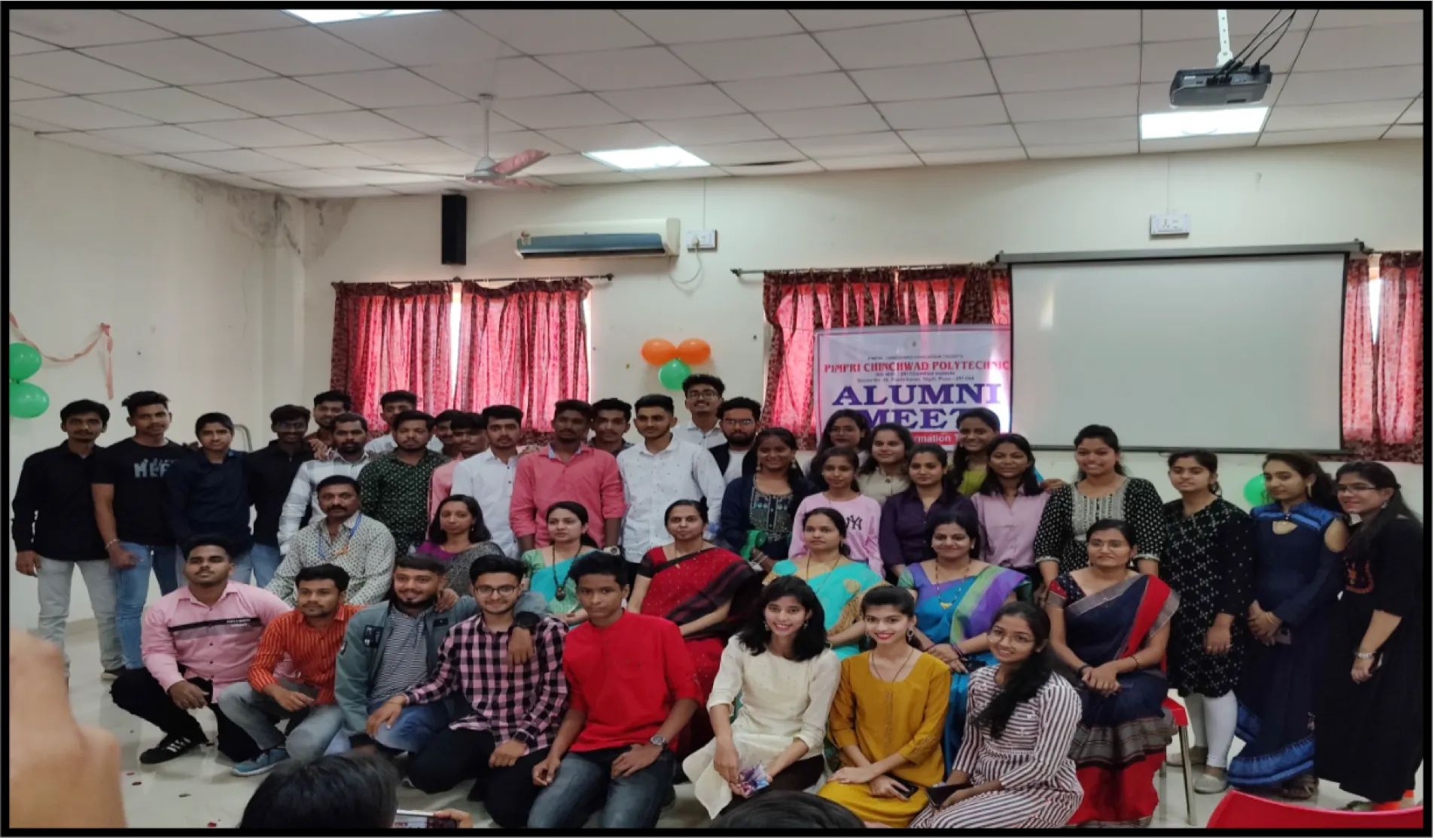 IT Department Organized Alumni Meet, PCP