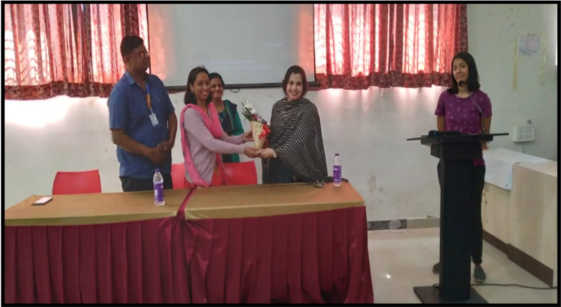 Expert lecture on “Communication skills” Program, PCP