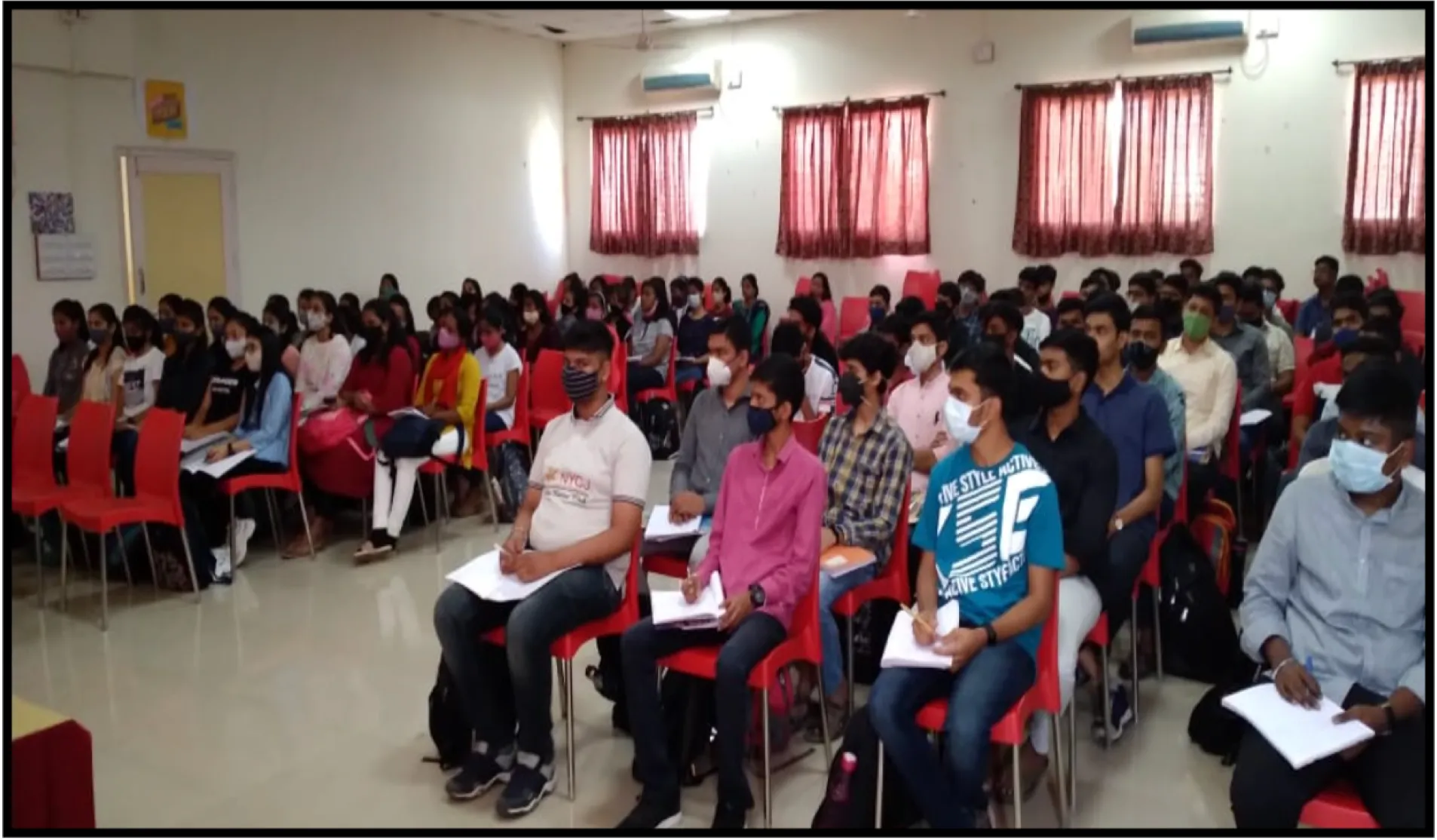 Expert lecture on “Communication skills” Program, PCP