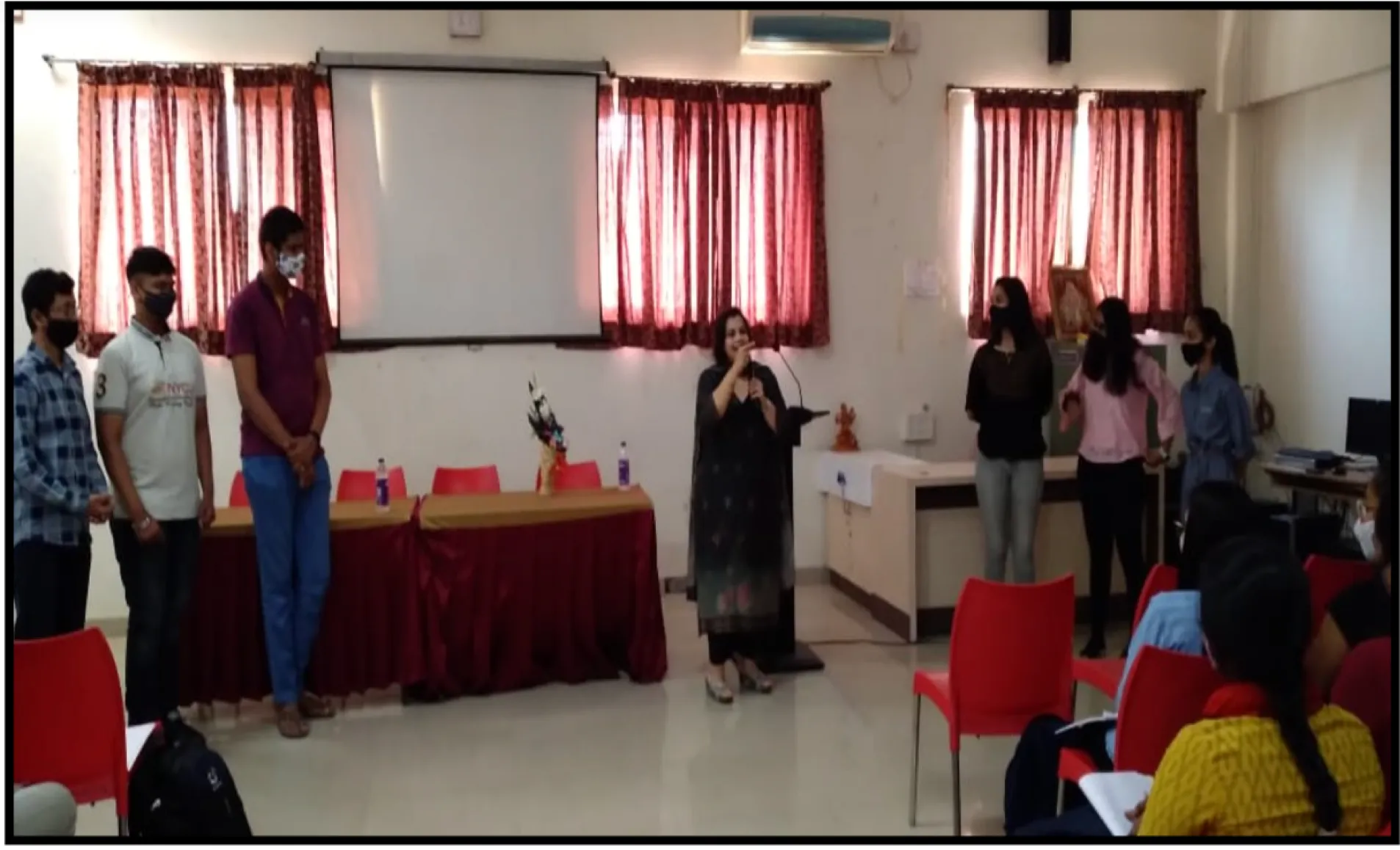 Expert lecture on “Communication skills” Program, PCP