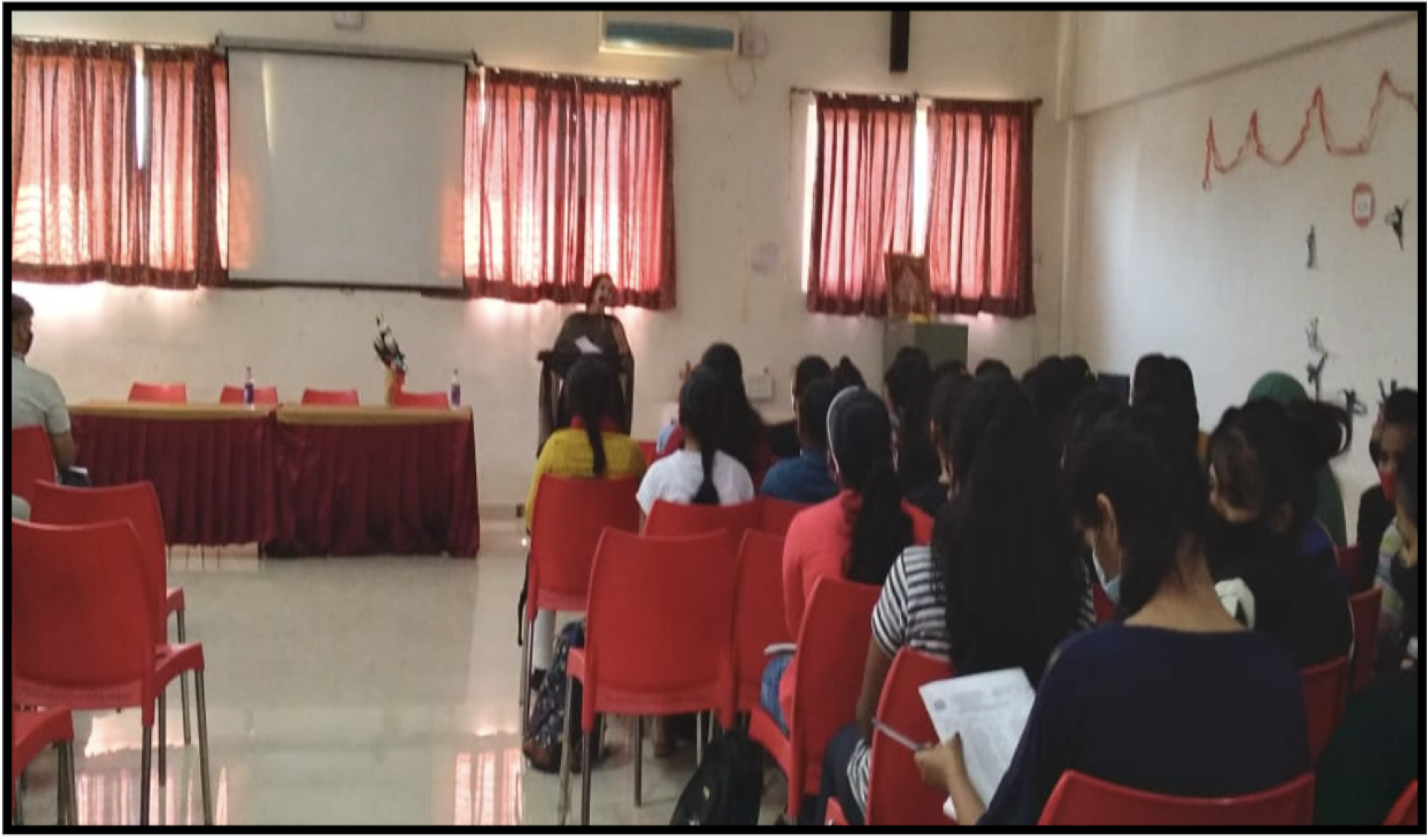 Expert lecture on “Communication skills” Program, PCP