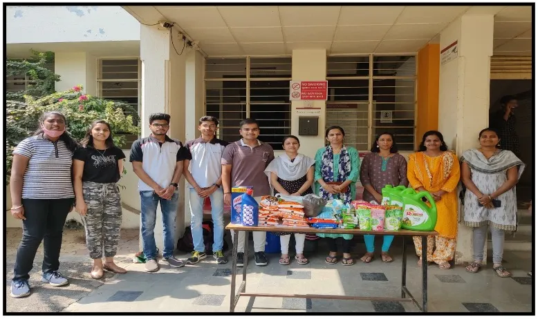 Donation drive Program, PCP