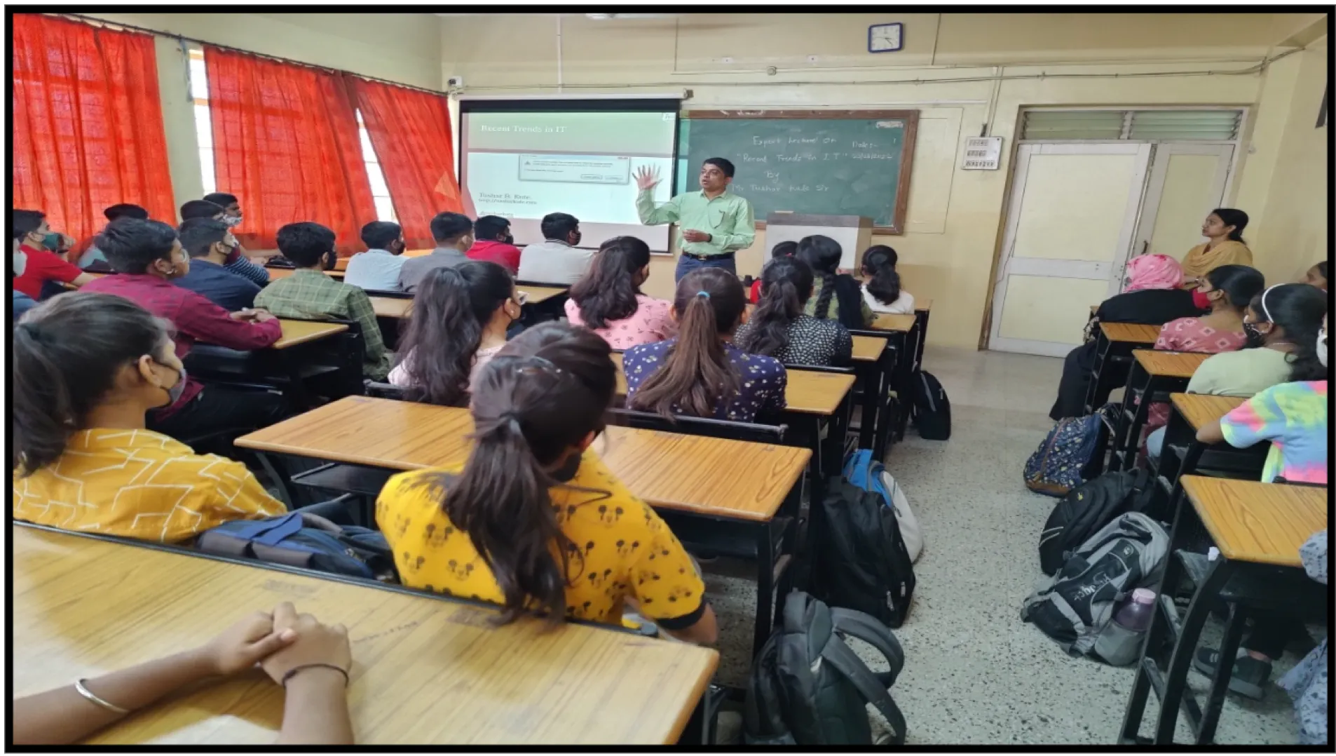 Expert lecture for FYIF students, PCP