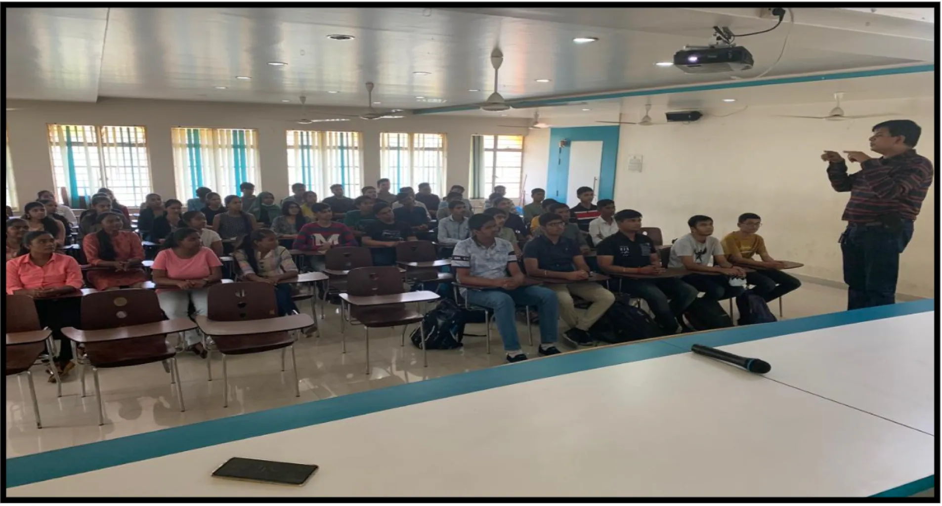 Expert lecture for FYIF students, PCP