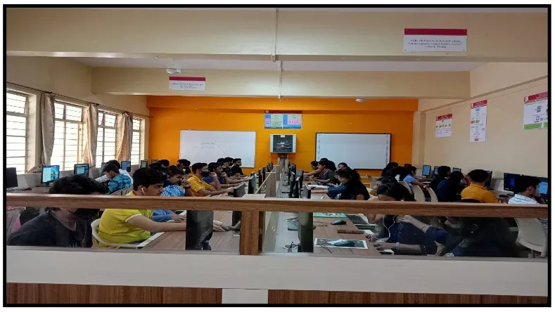 IT Department Organized Workshop for SYIF students, PCP