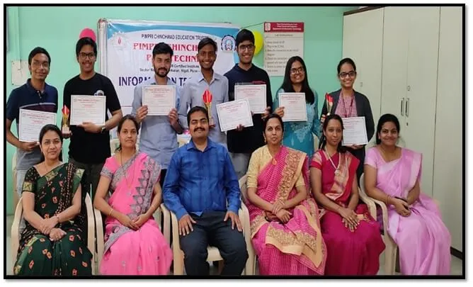 WINNERS OF TECHNICAL EVENT, PCP