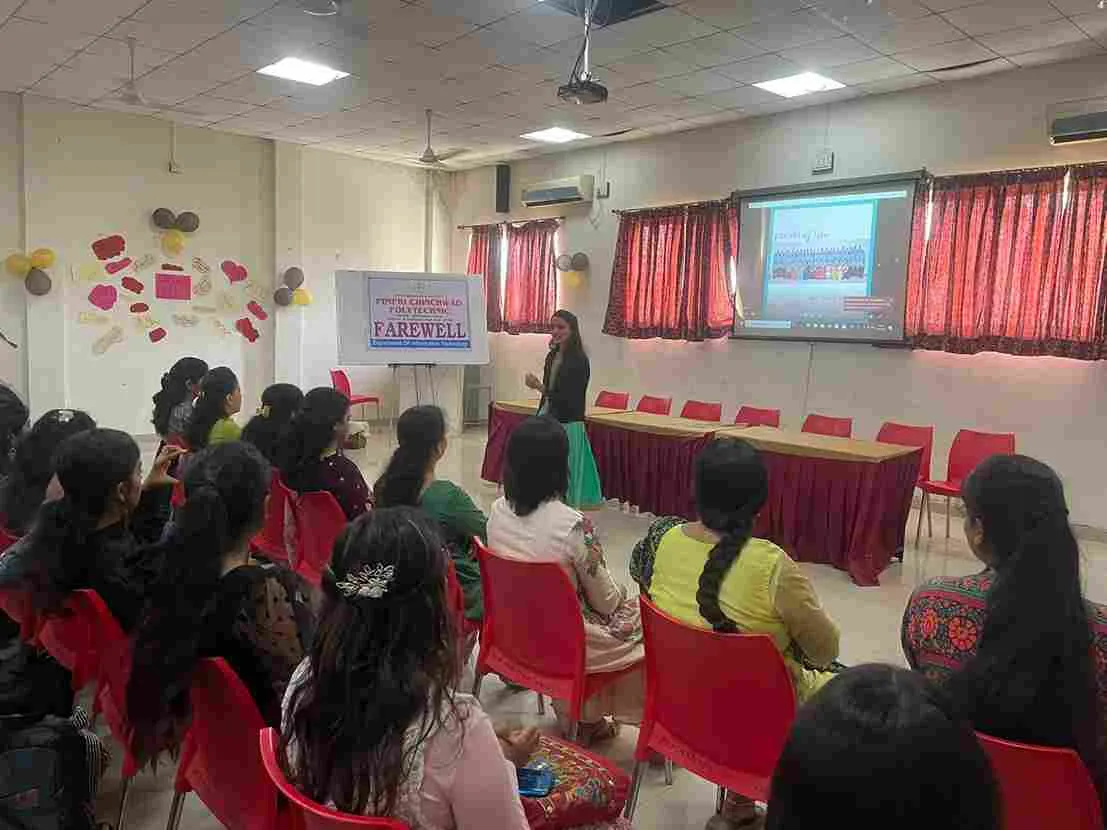 Industry Visit is arranged for TYIF students, PCP