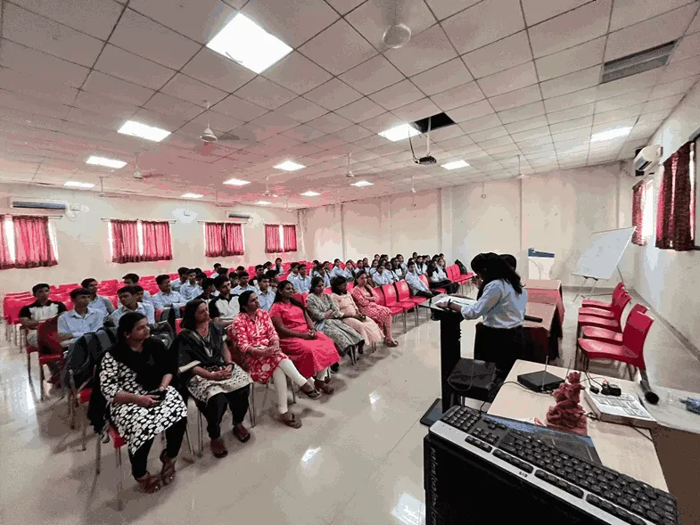 Industry Visit is arranged for TYIF students, PCP