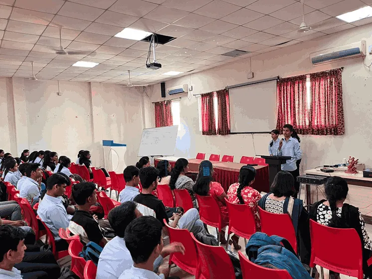 Industry Visit is arranged for TYIF students, PCP