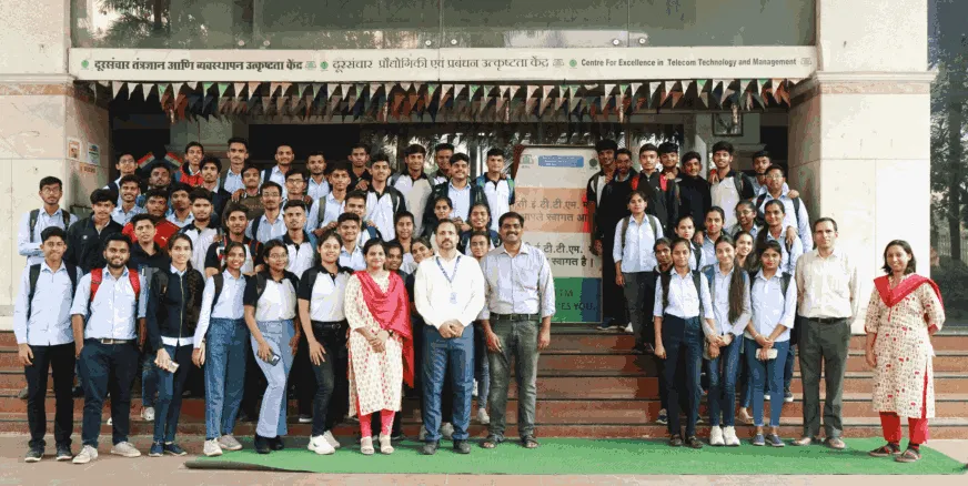 Industry Visit is arranged for TYIF students, PCP
