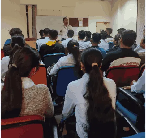 Industry Visit is arranged for TYIF students, PCP