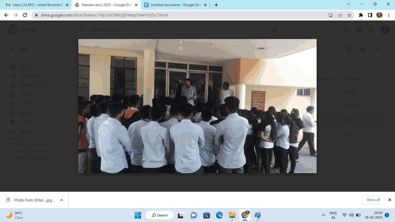 Industry Visit is arranged for TYIF students, PCP