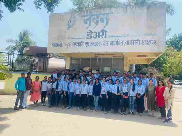 Industry Visit is arranged for TYIF students, PCP