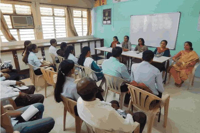 Parents Meeting of SYIF(IF3I) and TYIF(IF5I)  students, PCP