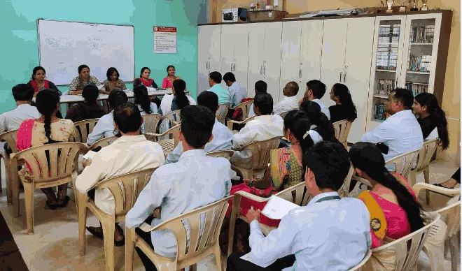 Parents Meeting of SYIF(IF3I) and TYIF(IF5I)  students, PCP