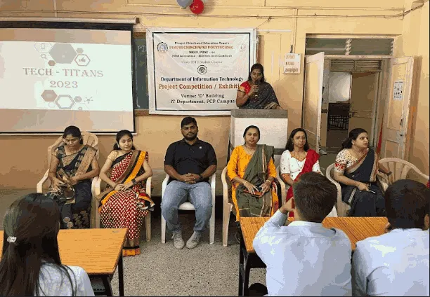 Industry Visit is arranged for TYIF students, PCP