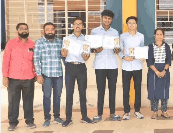 Industry Visit is arranged for TYIF students, PCP