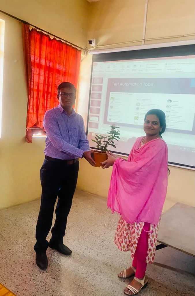 Industry Visit is arranged for TYIF students, PCP