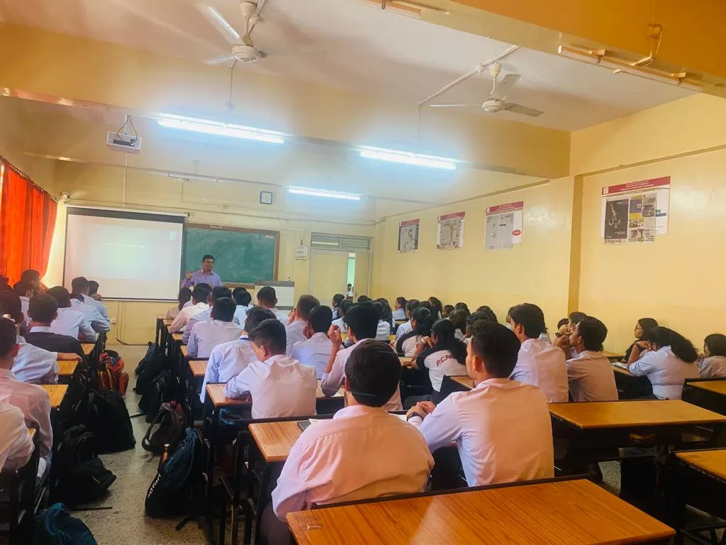 Industry Visit is arranged for TYIF students, PCP
