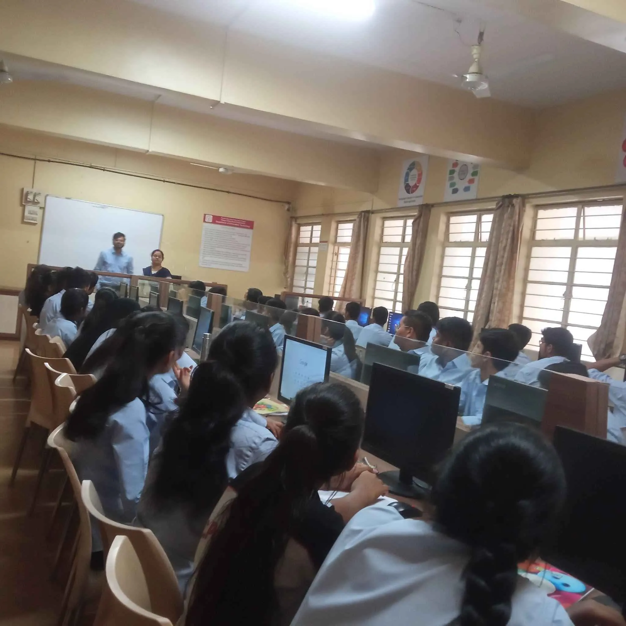 Industry Visit is arranged for TYIF students, PCP