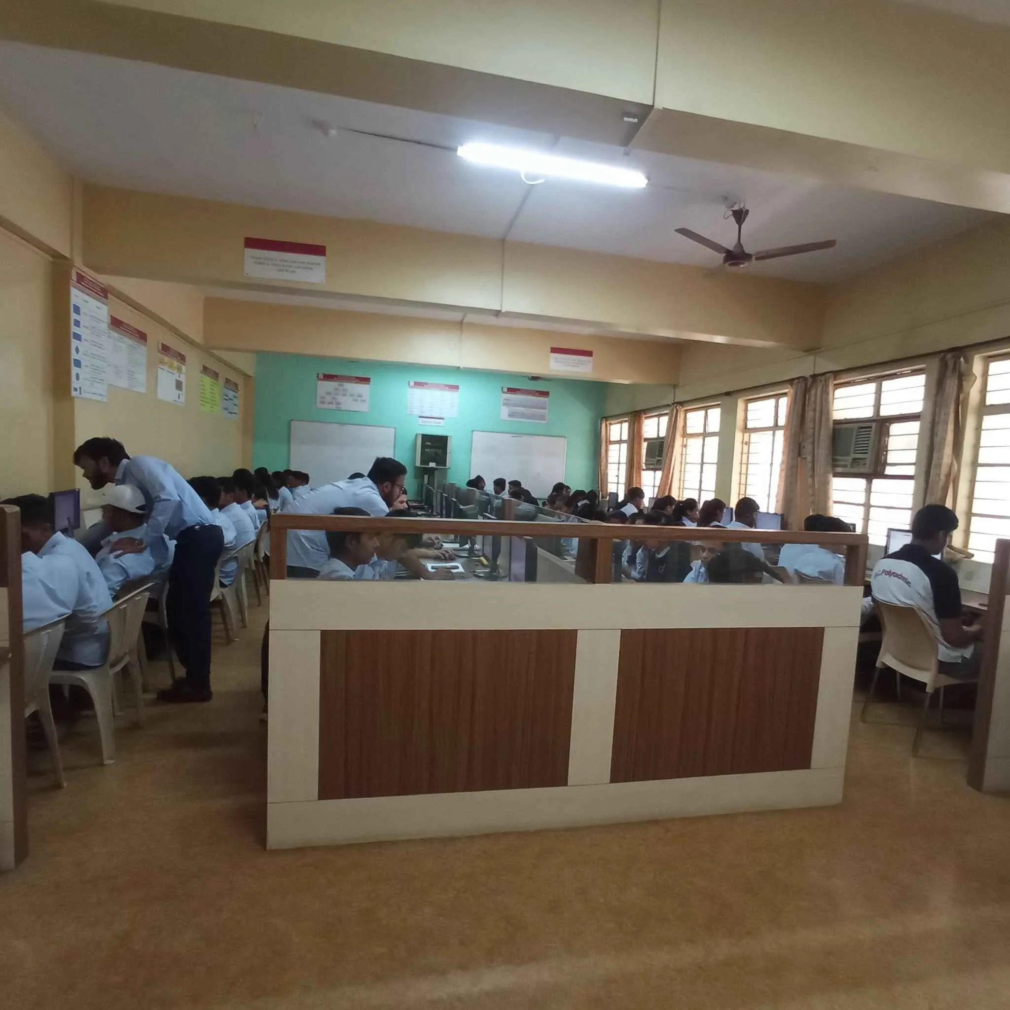 Industry Visit is arranged for TYIF students, PCP