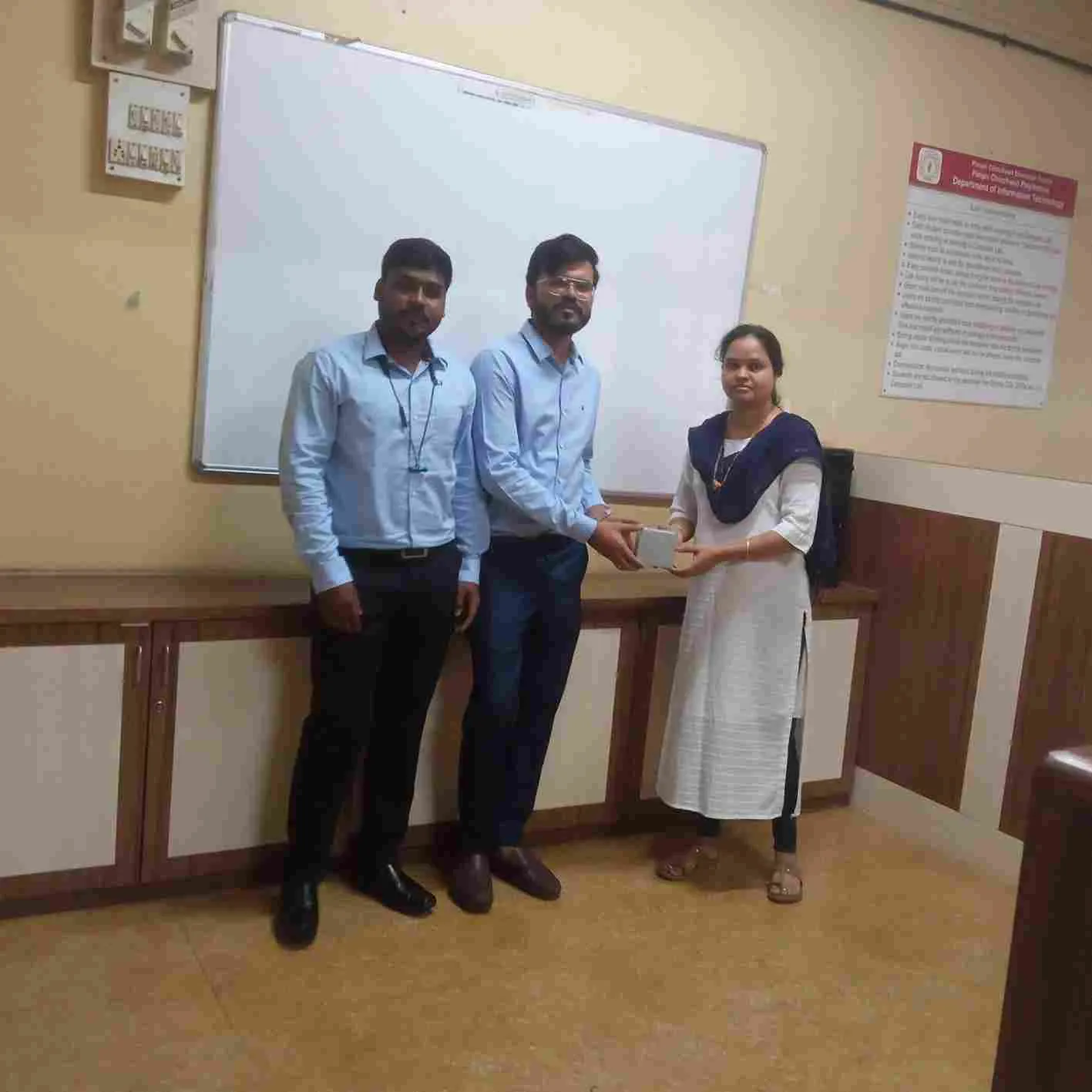 Industry Visit is arranged for TYIF students, PCP