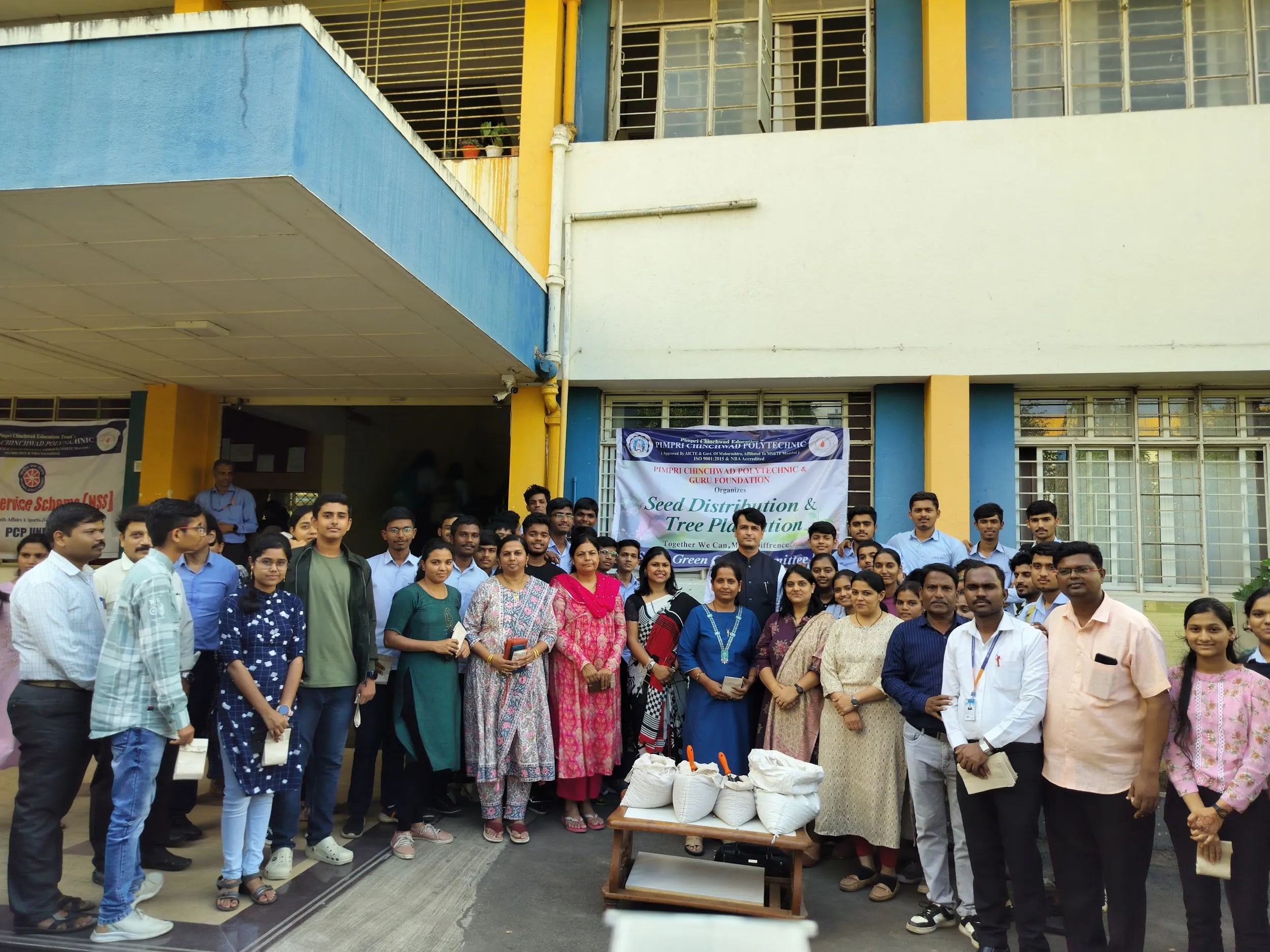 Seed distribution Program, PCP