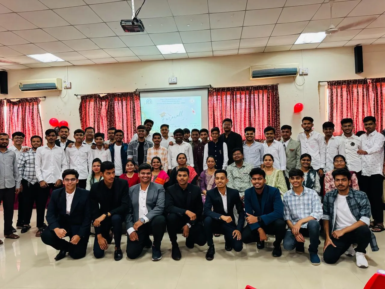 FAREWELL 2K24 PROGRAM, PCP