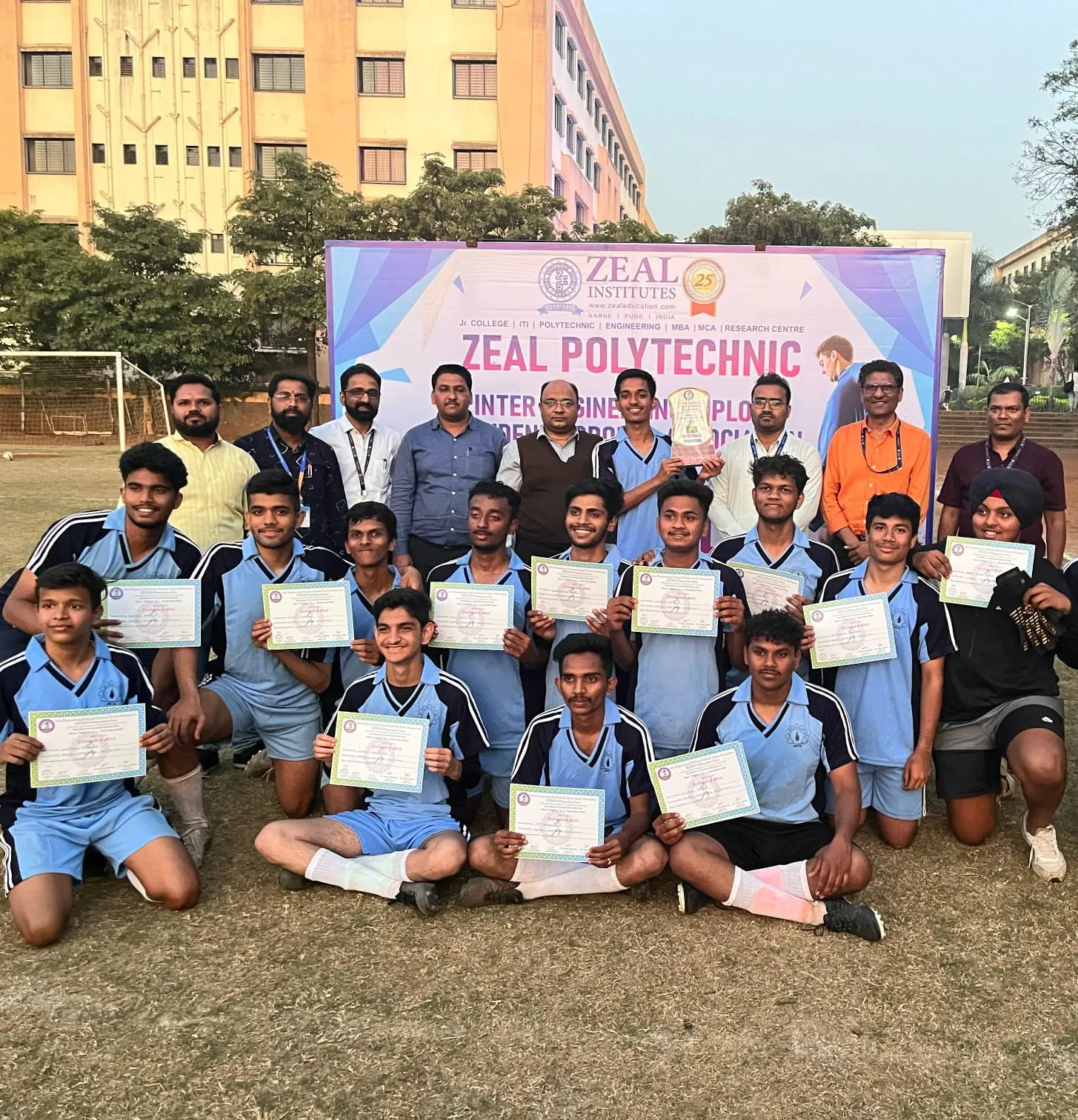 football competition, PCP