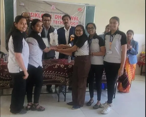 Girls carrom competition, PCP