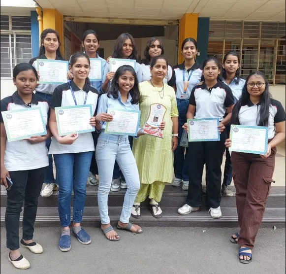 SGirls kabaddi team, PCP