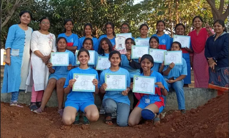 SGirls kabaddi team, PCP