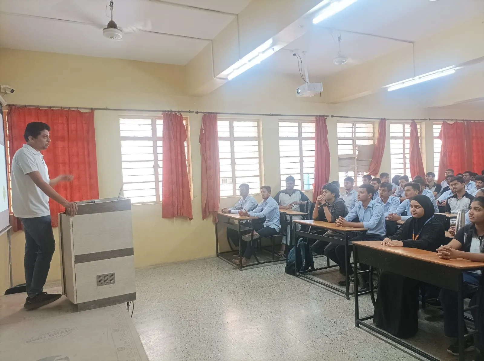 guest lecture on android os for tyif