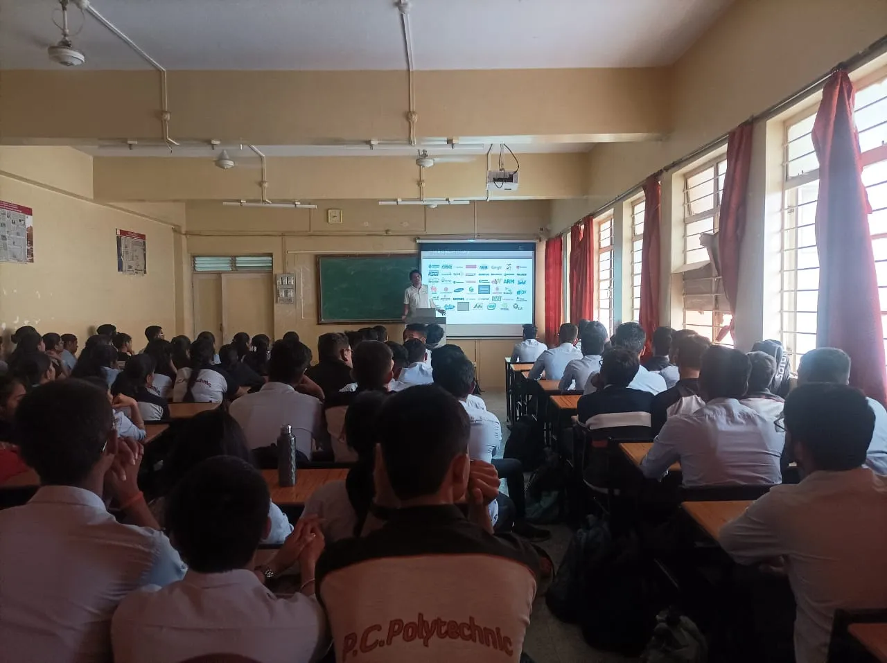 guest lecture on android os for tyif