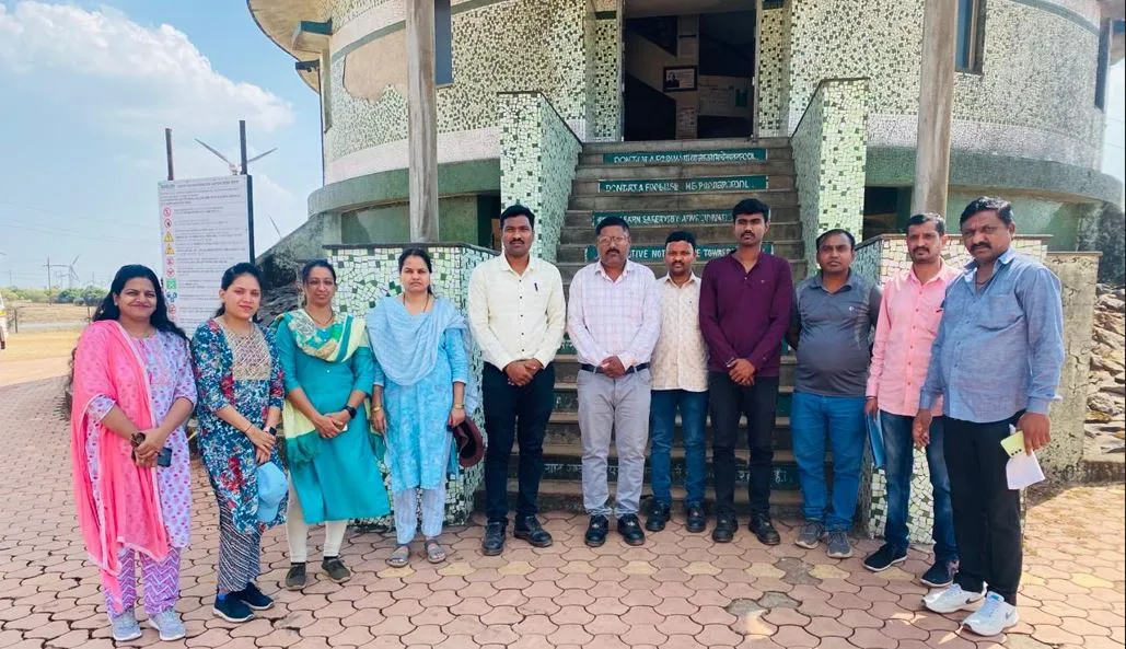 INDUSTRY VISIT TO SUZLON PVT.LTD, PCP
