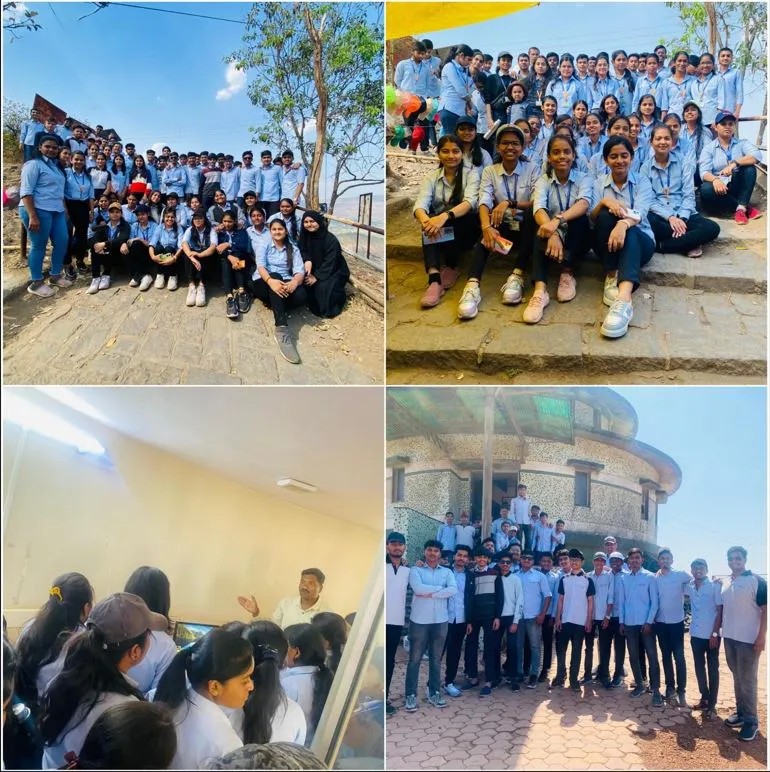 INDUSTRY VISIT TO SUZLON PVT.LTD, PCP