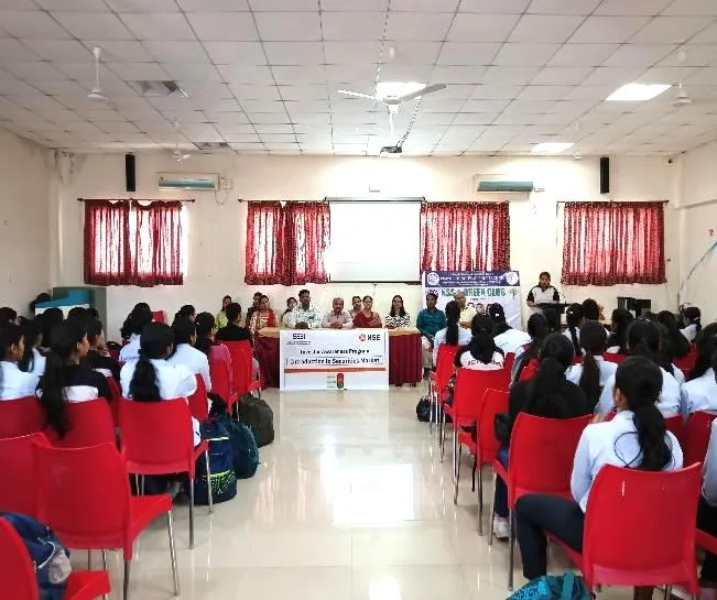 guest lecture organized on financial planning for women, PCP