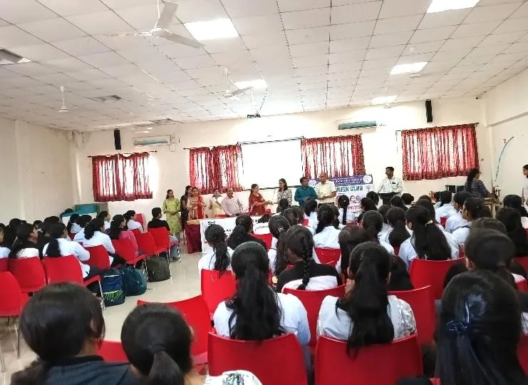 guest lecture organized on financial planning for women, PCP
