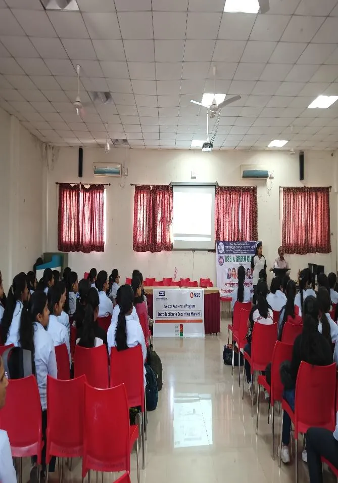 guest lecture organized on financial planning for women, PCP
