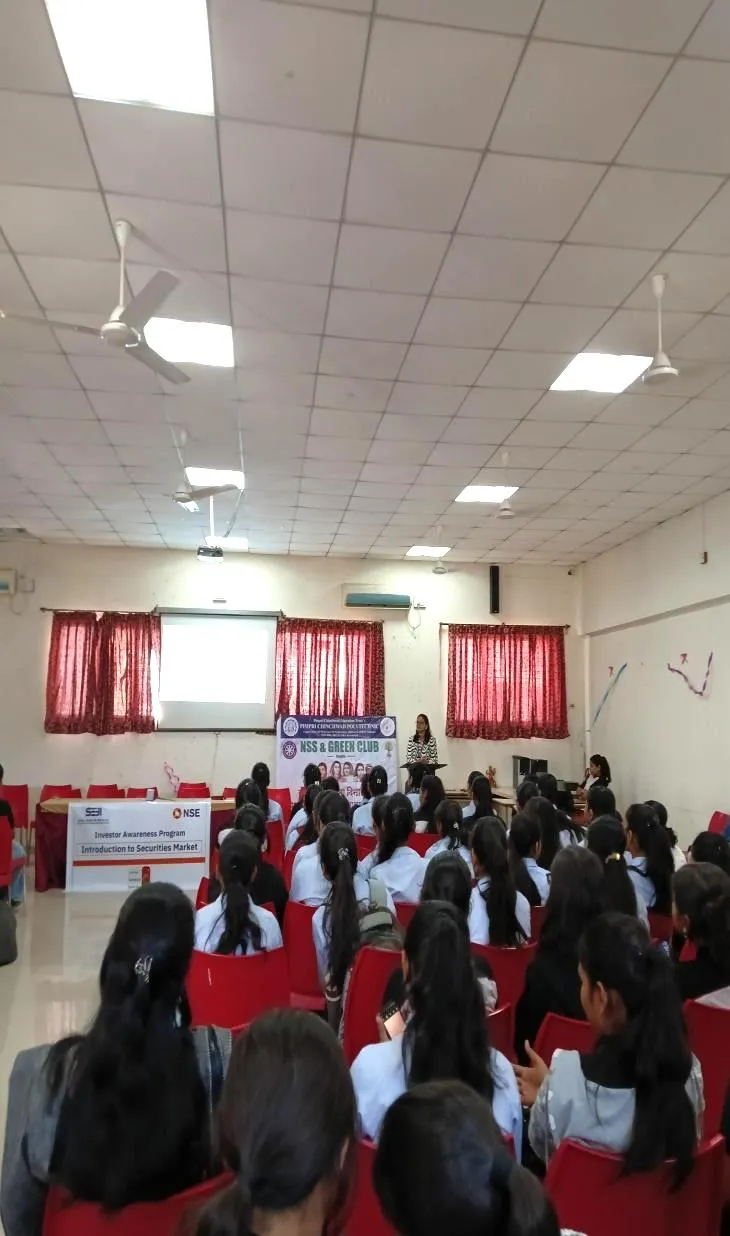 guest lecture organized on financial planning for women, PCP