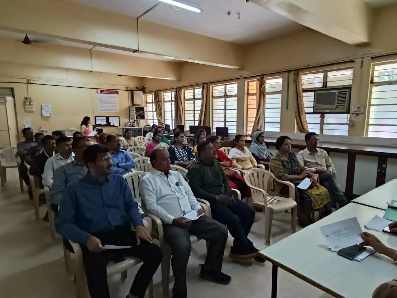 Parent-Teacher meeting, PCP