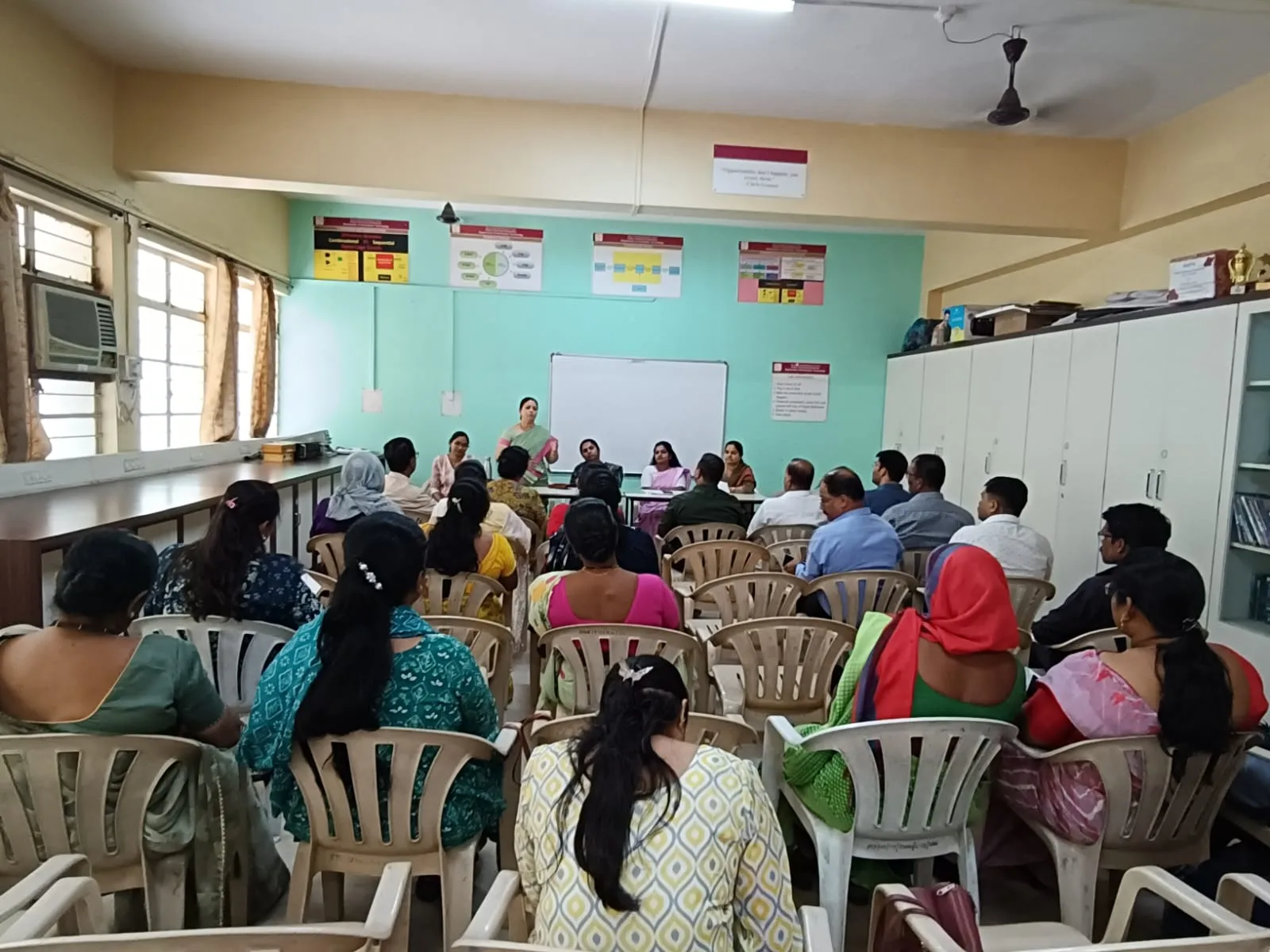 Parent-Teacher meeting, PCP