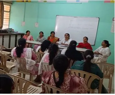 Parent-Teacher meeting  PCP